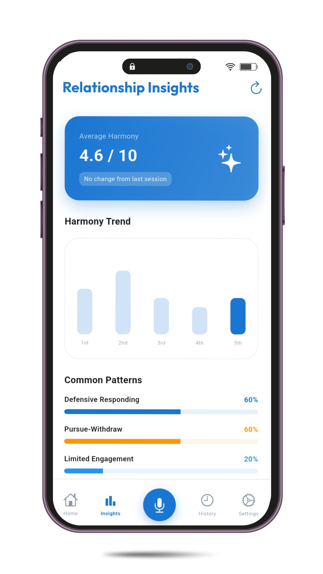 HarmonyMap App